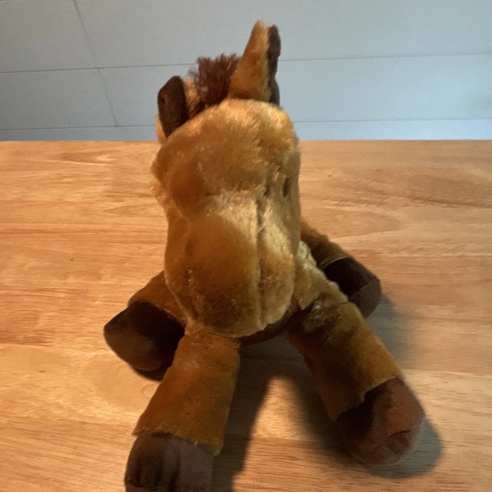 Best Made Toys International LLC Brown Horse Plush Surface Washable